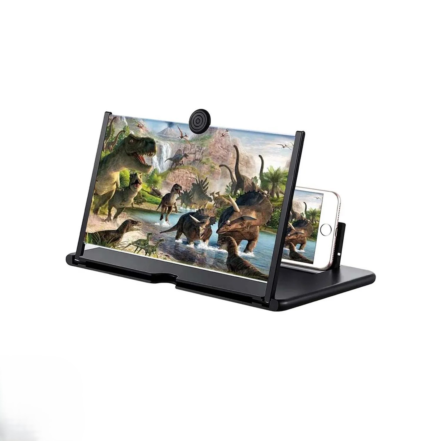 کیت بزرگنمایی صفحه موبایل تاشو برای تماشای فیلم و ویدیو